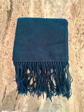 Capchatex Women's Scarf. Gold Quality Made In Peru 100% Alpaca. Teal